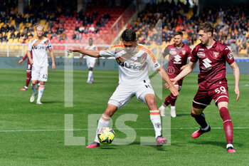 2023-03-12 - Joan Gonzalez (US Lecce) and Aleksey Miranchuk (Torino FC) - US LECCE VS TORINO FC - ITALIAN SERIE A - SOCCER