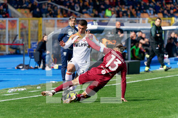 2023-03-12 - Gabriel Strefezza (US Lecce) and Ricardo Rodríguez (Torino FC) - US LECCE VS TORINO FC - ITALIAN SERIE A - SOCCER