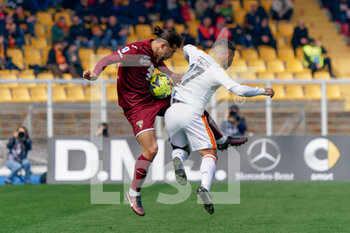 2023-03-12 - Ricardo Rodríguez (Torino FC) and Gabriel Strefezza (US Lecce) - US LECCE VS TORINO FC - ITALIAN SERIE A - SOCCER