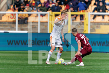 2023-03-12 - Morten Hjulmand (US Lecce) and Karol Linetty (Torino FC) - US LECCE VS TORINO FC - ITALIAN SERIE A - SOCCER