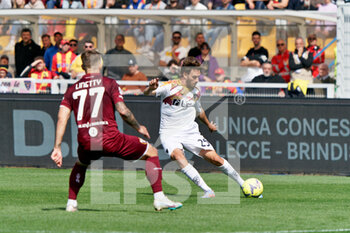 2023-03-12 - Antonino Gallo (US Lecce) - US LECCE VS TORINO FC - ITALIAN SERIE A - SOCCER
