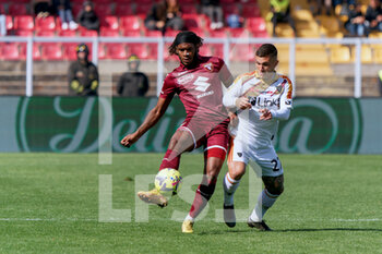 2023-03-12 - Andreaw Gravillon (Torino FC) and Gabriel Strefezza (US Lecce) - US LECCE VS TORINO FC - ITALIAN SERIE A - SOCCER