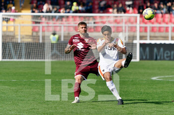 2023-03-12 - Youssef Maleh (US Lecce) - US LECCE VS TORINO FC - ITALIAN SERIE A - SOCCER