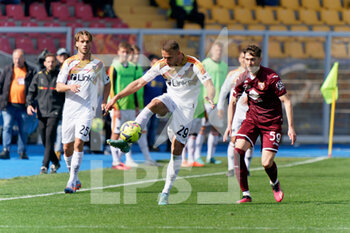 2023-03-12 - Alexis Blin (US Lecce) and Aleksey Miranchuk (Torino FC) - US LECCE VS TORINO FC - ITALIAN SERIE A - SOCCER