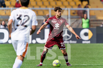 2023-03-12 - Samuele Ricci (Torino FC) - US LECCE VS TORINO FC - ITALIAN SERIE A - SOCCER