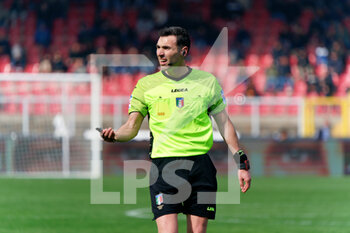 2023-03-12 - the referee Juan Luca Sacchi of Macerata - US LECCE VS TORINO FC - ITALIAN SERIE A - SOCCER