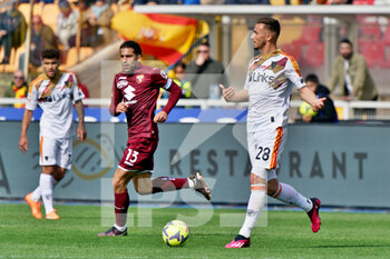 2023-03-12 - Remi Oudin (US Lecce) - US LECCE VS TORINO FC - ITALIAN SERIE A - SOCCER