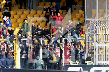 2023-03-12 - Supporters of Torino FC - US LECCE VS TORINO FC - ITALIAN SERIE A - SOCCER