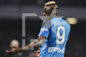 2023-03-11 - Victor Osimhen of SSC Napoli   the Serie A match between SSC Napoli vs Atalanta BC   at Diego Armando Maradona Stadium   - SSC NAPOLI VS ATALANTA BC - ITALIAN SERIE A - SOCCER