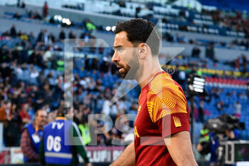 2023-03-12 - Rui Patricio (AS Roma)  during the Italian Football Championship League A 2022/2023 match between AS Roma vs US Sassuolo at the Olimpic Stadium in Rome  on 12 March 2023. - AS ROMA VS US SASSUOLO - ITALIAN SERIE A - SOCCER