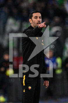 2023-03-12 - Salvatore Foti during the Italian Football Championship League A 2022/2023 match between AS Roma vs US Sassuolo at the Olimpic Stadium in Rome  on 12 March 2023. - AS ROMA VS US SASSUOLO - ITALIAN SERIE A - SOCCER