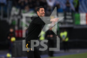 2023-03-12 - Salvatore Foti  during the Italian Football Championship League A 2022/2023 match between AS Roma vs US Sassuolo at the Olimpic Stadium in Rome  on 12 March 2023. - AS ROMA VS US SASSUOLO - ITALIAN SERIE A - SOCCER