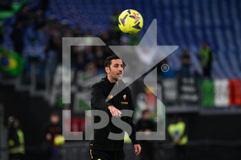 2023-03-12 - Salvatore Foti  during the Italian Football Championship League A 2022/2023 match between AS Roma vs US Sassuolo at the Olimpic Stadium in Rome  on 12 March 2023. - AS ROMA VS US SASSUOLO - ITALIAN SERIE A - SOCCER