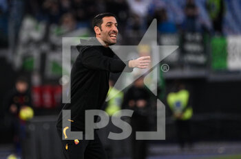 2023-03-12 - Salvatori Foti coach (AS Roma) during the Italian Football Championship League A 2022/2023 match between AS Roma vs US Sassuolo at the Olimpic Stadium in Rome  on 12 March 2023. - AS ROMA VS US SASSUOLO - ITALIAN SERIE A - SOCCER