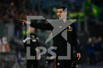 2023-03-12 - Salvatore Foti during the Italian Football Championship League A 2022/2023 match between AS Roma vs US Sassuolo at the Olimpic Stadium in Rome  on 12 March 2023. - AS ROMA VS US SASSUOLO - ITALIAN SERIE A - SOCCER