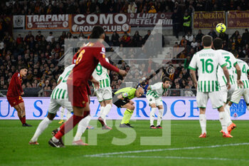 2023-03-12 - Paulo Dybala (AS Roma)  goal 2-3 during the Italian Football Championship League A 2022/2023 match between AS Roma vs US Sassuolo at the Olimpic Stadium in Rome  on 12 March 2023. - AS ROMA VS US SASSUOLO - ITALIAN SERIE A - SOCCER