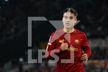 2023-03-12 - Paulo Dybala (AS Roma) during the Italian Football Championship League A 2022/2023 match between AS Roma vs US Sassuolo at the Olimpic Stadium in Rome  on 12 March 2023. - AS ROMA VS US SASSUOLO - ITALIAN SERIE A - SOCCER