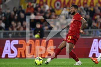 2023-03-12 - Georginio Wijnaldum (AS Roma)   during the Italian Football Championship League A 2022/2023 match between AS Roma vs US Sassuolo at the Olimpic Stadium in Rome  on 12 March 2023. - AS ROMA VS US SASSUOLO - ITALIAN SERIE A - SOCCER