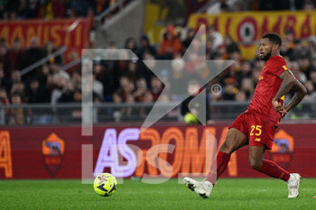 2023-03-12 - Georginio Wijnaldum (AS Roma) during the Italian Football Championship League A 2022/2023 match between AS Roma vs US Sassuolo at the Olimpic Stadium in Rome  on 12 March 2023. - AS ROMA VS US SASSUOLO - ITALIAN SERIE A - SOCCER