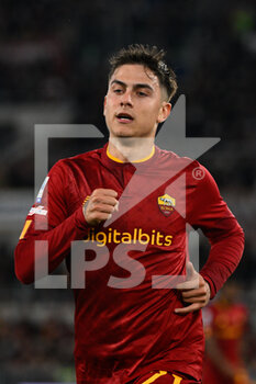 2023-03-12 - Paulo Dybala (AS Roma) during the Italian Football Championship League A 2022/2023 match between AS Roma vs US Sassuolo at the Olimpic Stadium in Rome  on 12 March 2023. - AS ROMA VS US SASSUOLO - ITALIAN SERIE A - SOCCER