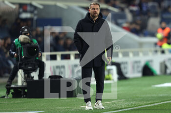 17/03/2023 - Head Coach Paolo Zanetti of Empoli FC looks on  - ATALANTA BC VS EMPOLI FC - SERIE A - CALCIO