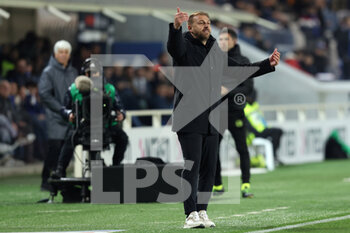 17/03/2023 - Head Coach Paolo Zanetti of Empoli FC gestures  - ATALANTA BC VS EMPOLI FC - SERIE A - CALCIO