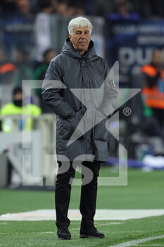 17/03/2023 - Head Coach Gian Piero Gasperini of Atalanta BC looks on  - ATALANTA BC VS EMPOLI FC - SERIE A - CALCIO