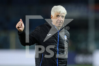 17/03/2023 - Head Coach Gian Piero Gasperini of Atalanta BC gestures  - ATALANTA BC VS EMPOLI FC - SERIE A - CALCIO