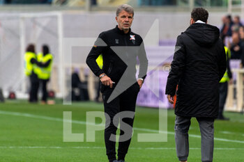 19/03/2023 - Baroni Marco coach Lecce - ACF FIORENTINA VS US LECCE - SERIE A - CALCIO