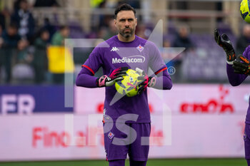 19/03/2023 - Sirigu  Salvatore Fiorentina warm up - ACF FIORENTINA VS US LECCE - SERIE A - CALCIO