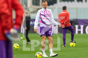 19/03/2023 - Barak Antonin Fiorentina warm up - ACF FIORENTINA VS US LECCE - SERIE A - CALCIO