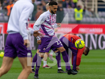 19/03/2023 - Nicolas Gonzalez Fiorentina warm up - ACF FIORENTINA VS US LECCE - SERIE A - CALCIO
