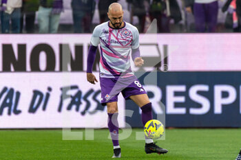 19/03/2023 - Saponara Riccardo Fiorentina warm up - ACF FIORENTINA VS US LECCE - SERIE A - CALCIO
