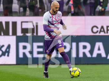 19/03/2023 - Riccardo Saponara Fiorentina warm up - ACF FIORENTINA VS US LECCE - SERIE A - CALCIO
