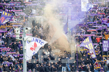 19/03/2023 - Fans of Fiorentina - ACF FIORENTINA VS US LECCE - SERIE A - CALCIO