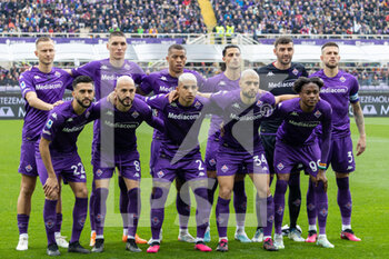 19/03/2023 - Fiorentina team - ACF FIORENTINA VS US LECCE - SERIE A - CALCIO