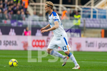 19/03/2023 - Hijulmand  Morten Lecce carries the ball - ACF FIORENTINA VS US LECCE - SERIE A - CALCIO