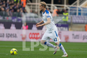 19/03/2023 - Hijulmand Morten Lecce carries the ball - ACF FIORENTINA VS US LECCE - SERIE A - CALCIO