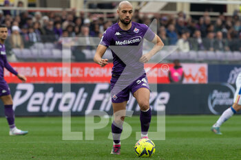 19/03/2023 - Amrabat Sofyan Fiorentina portrait - ACF FIORENTINA VS US LECCE - SERIE A - CALCIO