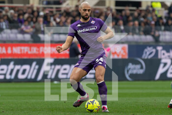 19/03/2023 - Amrabat Sofyan Fiorentina shot - ACF FIORENTINA VS US LECCE - SERIE A - CALCIO