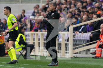 19/03/2023 - Baroni Marco coach Lecce - ACF FIORENTINA VS US LECCE - SERIE A - CALCIO