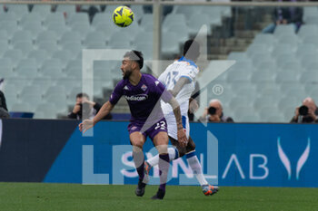19/03/2023 - Nicolas Gonzalez Fiorentina head shot - ACF FIORENTINA VS US LECCE - SERIE A - CALCIO