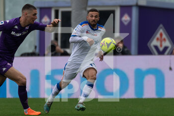 19/03/2023 - Di Francesco Federico Lecce carries the ball - ACF FIORENTINA VS US LECCE - SERIE A - CALCIO