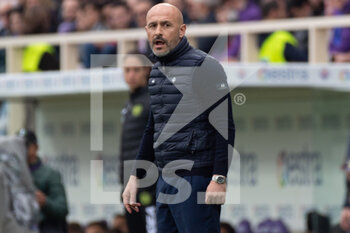19/03/2023 - Vincenzo Italiano coach Fiorentina - ACF FIORENTINA VS US LECCE - SERIE A - CALCIO