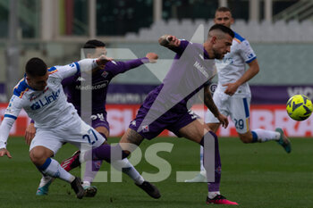 19/03/2023 - Biraghi Cristiano Fiorentina carries the ball - ACF FIORENTINA VS US LECCE - SERIE A - CALCIO