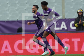 19/03/2023 - Nicolas Gonzalez Fiorentina celebretas a gol 1-0 - ACF FIORENTINA VS US LECCE - SERIE A - CALCIO