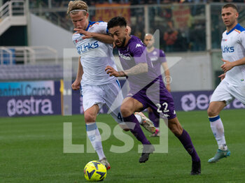19/03/2023 - Nicolas Gonzalez Fiorentina carries the ball - ACF FIORENTINA VS US LECCE - SERIE A - CALCIO