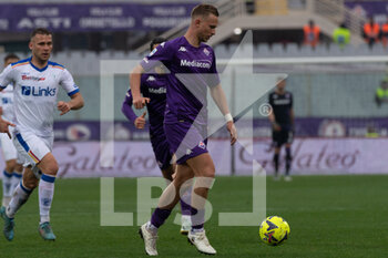 19/03/2023 - Barak Antonin Fiorentina carries the ball - ACF FIORENTINA VS US LECCE - SERIE A - CALCIO