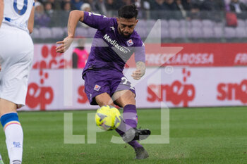 19/03/2023 - Nicolas Gonzalez Fiorentina shot - ACF FIORENTINA VS US LECCE - SERIE A - CALCIO