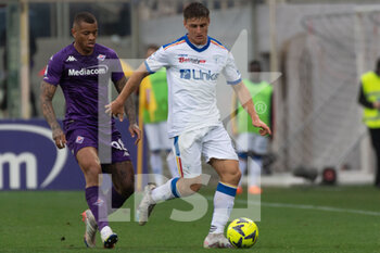 19/03/2023 - Colombo Lorenzo Lecce carries the ball - ACF FIORENTINA VS US LECCE - SERIE A - CALCIO